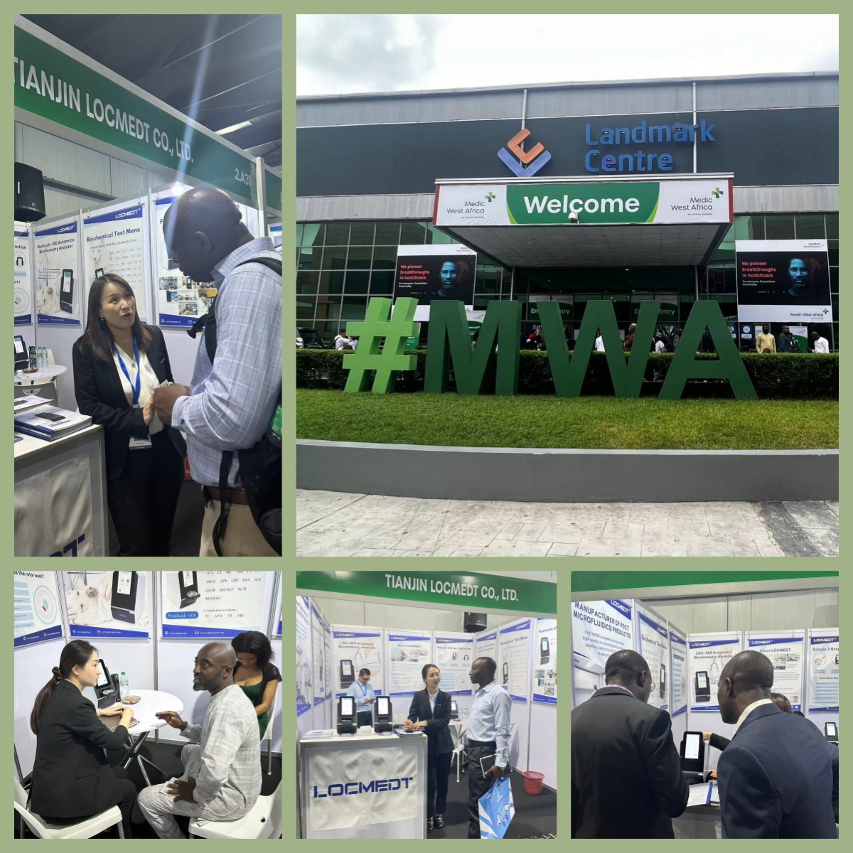 逐光而行，共赴盛會 | 諾邁科技帶您探訪2024Medic West Africa !