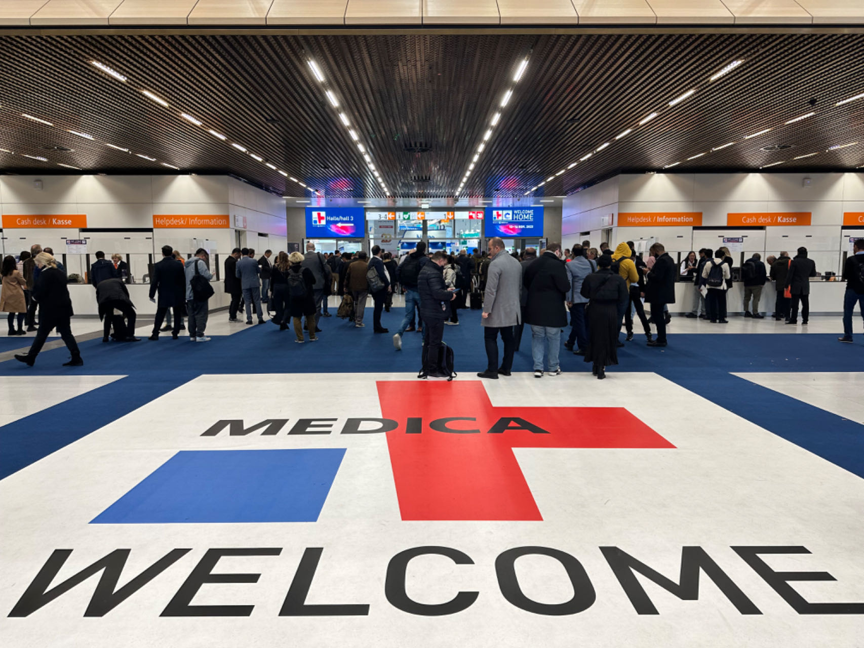聚焦MEDICA 2023，諾邁科技驚艷亮相！